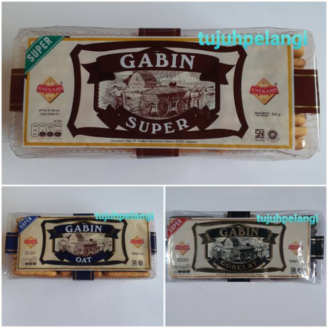 Jual Biskuit Gabin Anekabis Superbis Super Original Gabin Oat Gabin