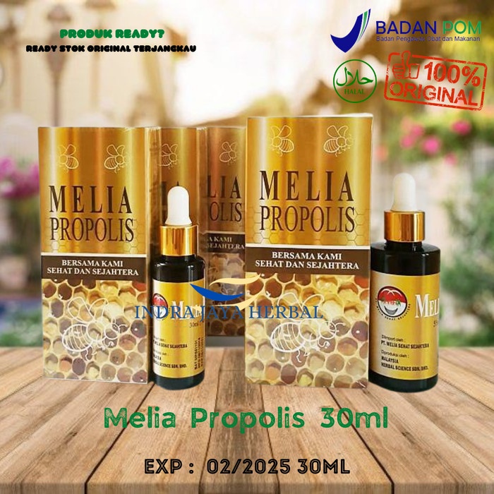 Jual Melia Propolis 30ml Botolan Asli Melia Shopee Indonesia