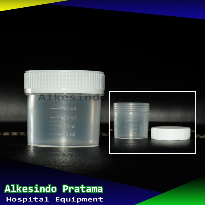 Jual Pot Dahak 5x6 | Pot Sputum Asturo | Wadah Dahak Sputtum | Murah ...