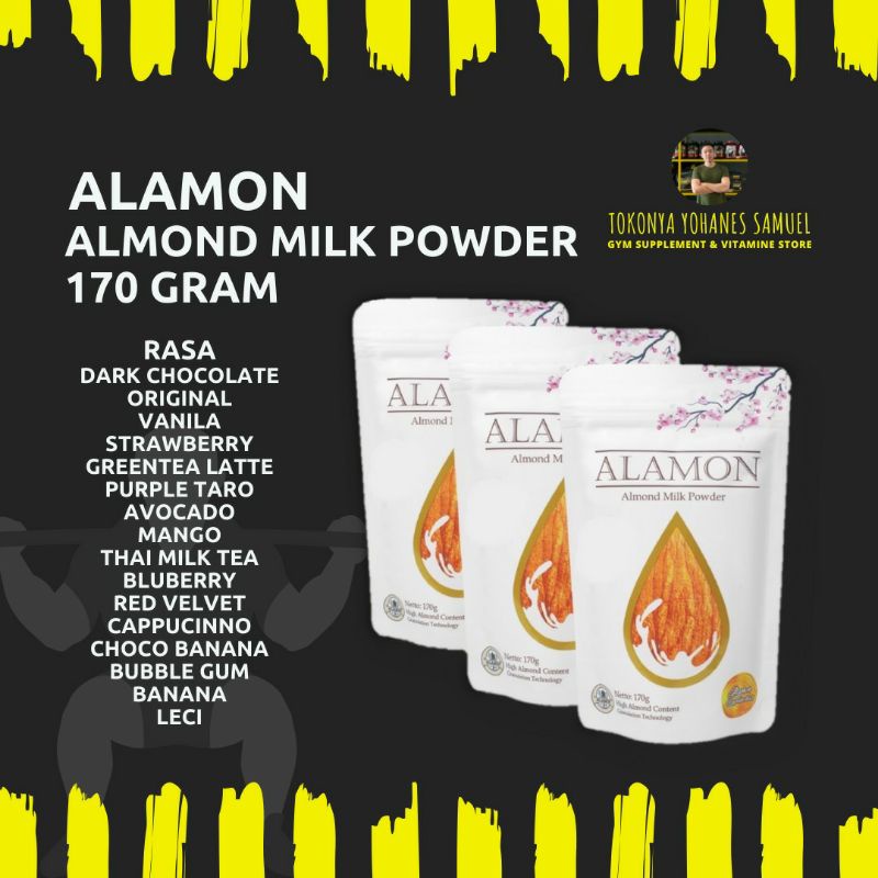 Jual Alamon milk susu almon ASI BOOSTER | Shopee Indonesia