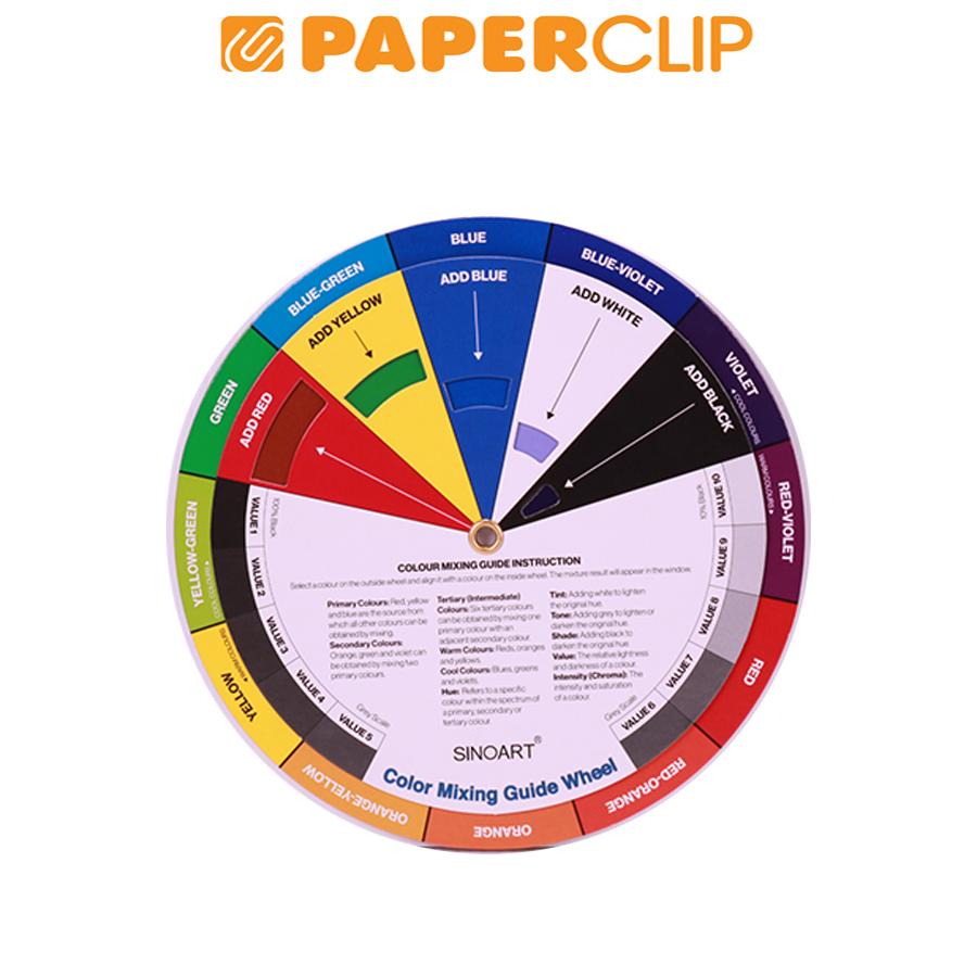 Jual COLOR MIXING GUIDE WHEEL SFA238 | Shopee Indonesia