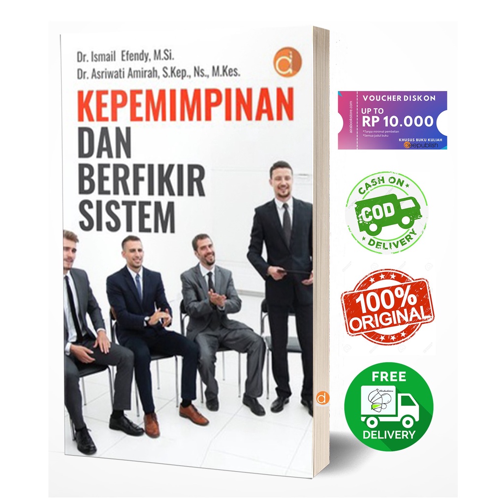 Jual Buku Kepemimpinan Dan Berfikir Sistem- DP05326A ORIGINAL | Shopee ...