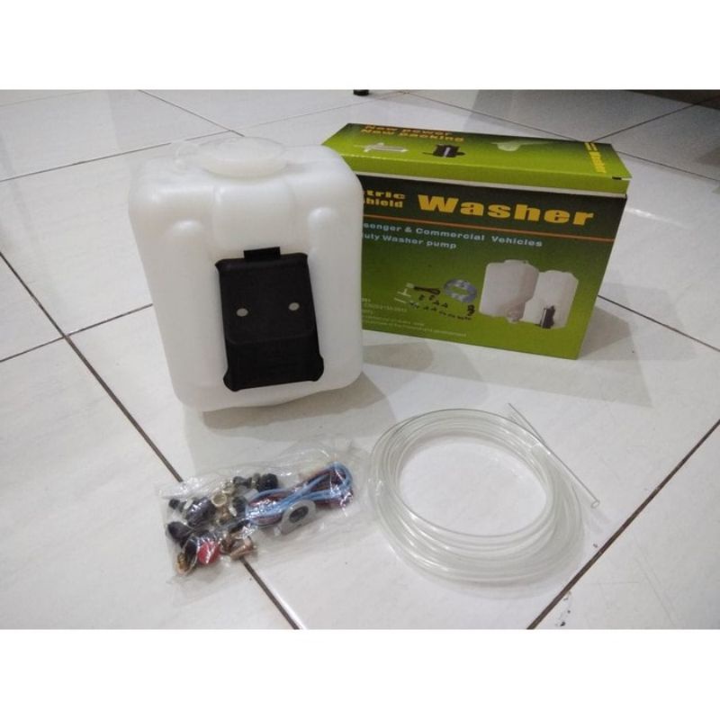 Jual Tabung Air Wiper Set Universal Windshield Washer Universal 24volt