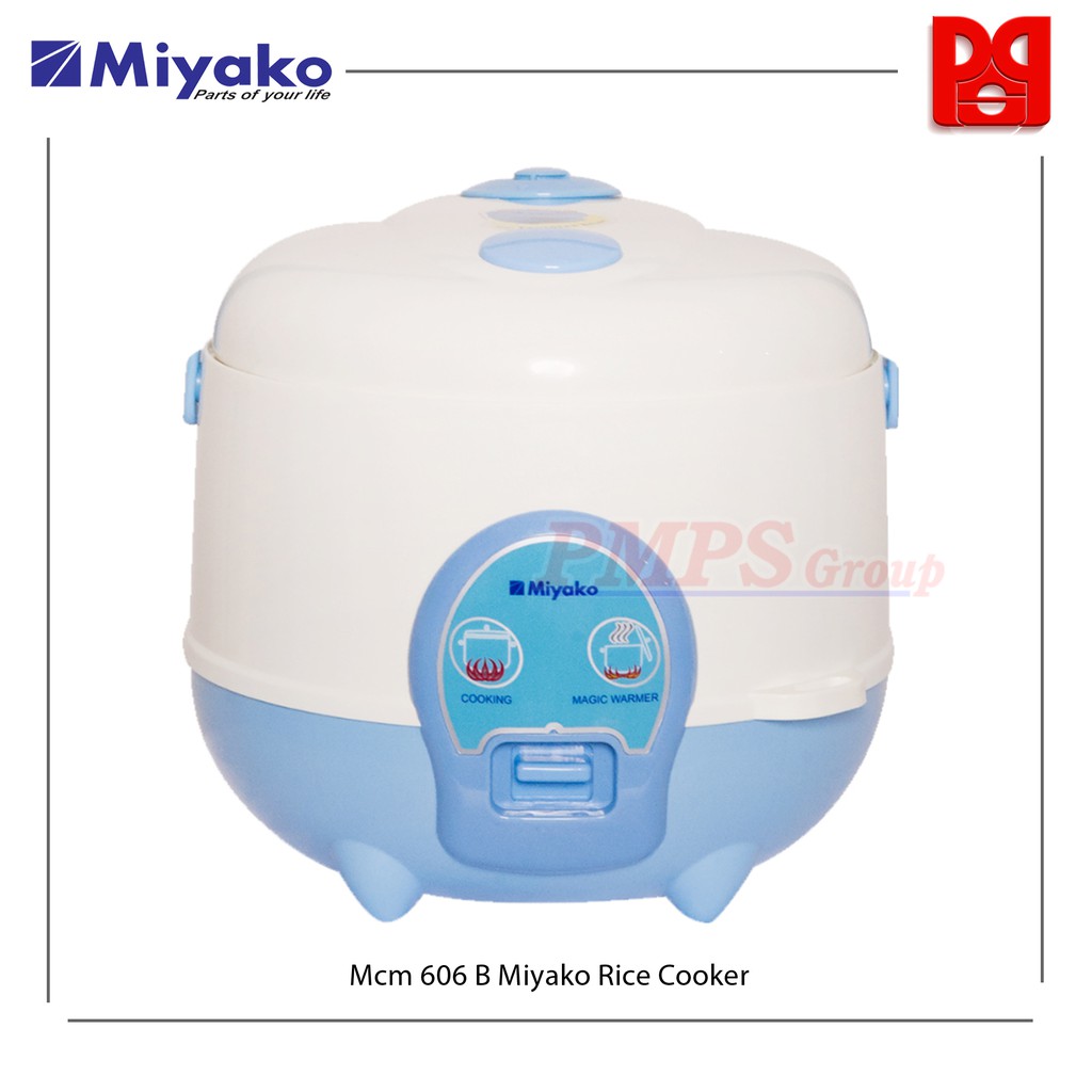 Jual Magic Jar Cooker Mcm 606 B Miyako Rice Cooker | Shopee Indonesia