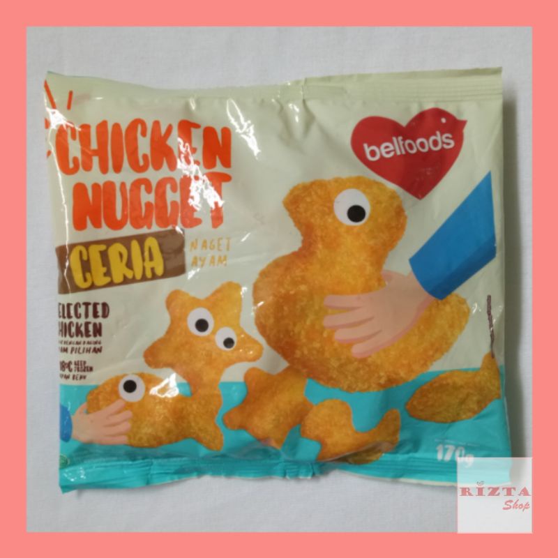 Jual Belfoods Chicken Nugget Ceria | Shopee Indonesia