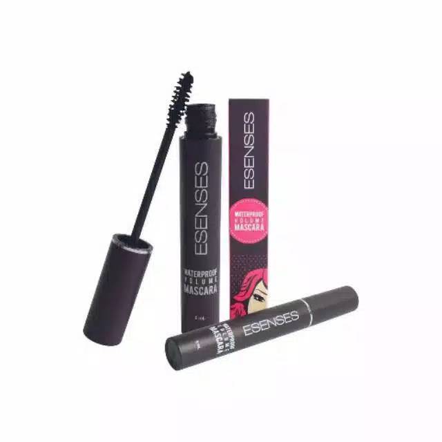 Jual [ COD] MASCARA ESENSES WATERPROOF VOLUME MASCARA | Shopee Indonesia