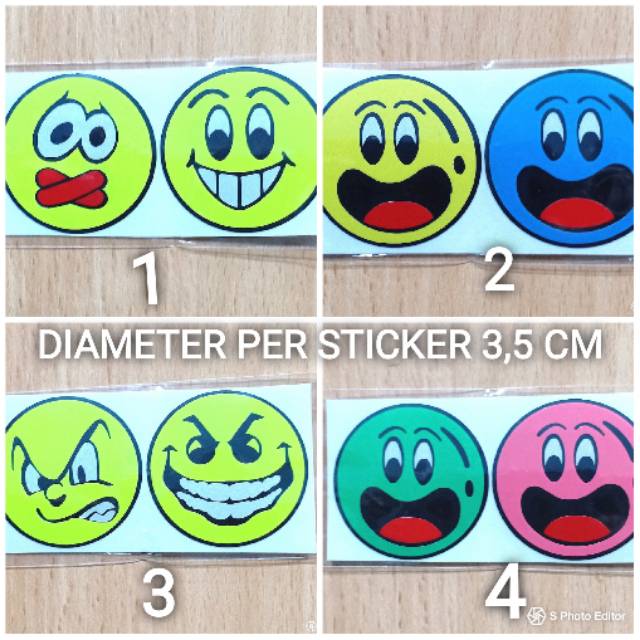 Jual Sticker emoticon | Shopee Indonesia