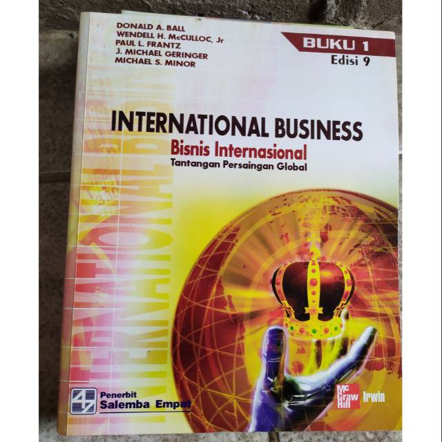 Jual Bisnis International Tantangan Persaingan Global. Buku 1 .edisi 9 ...