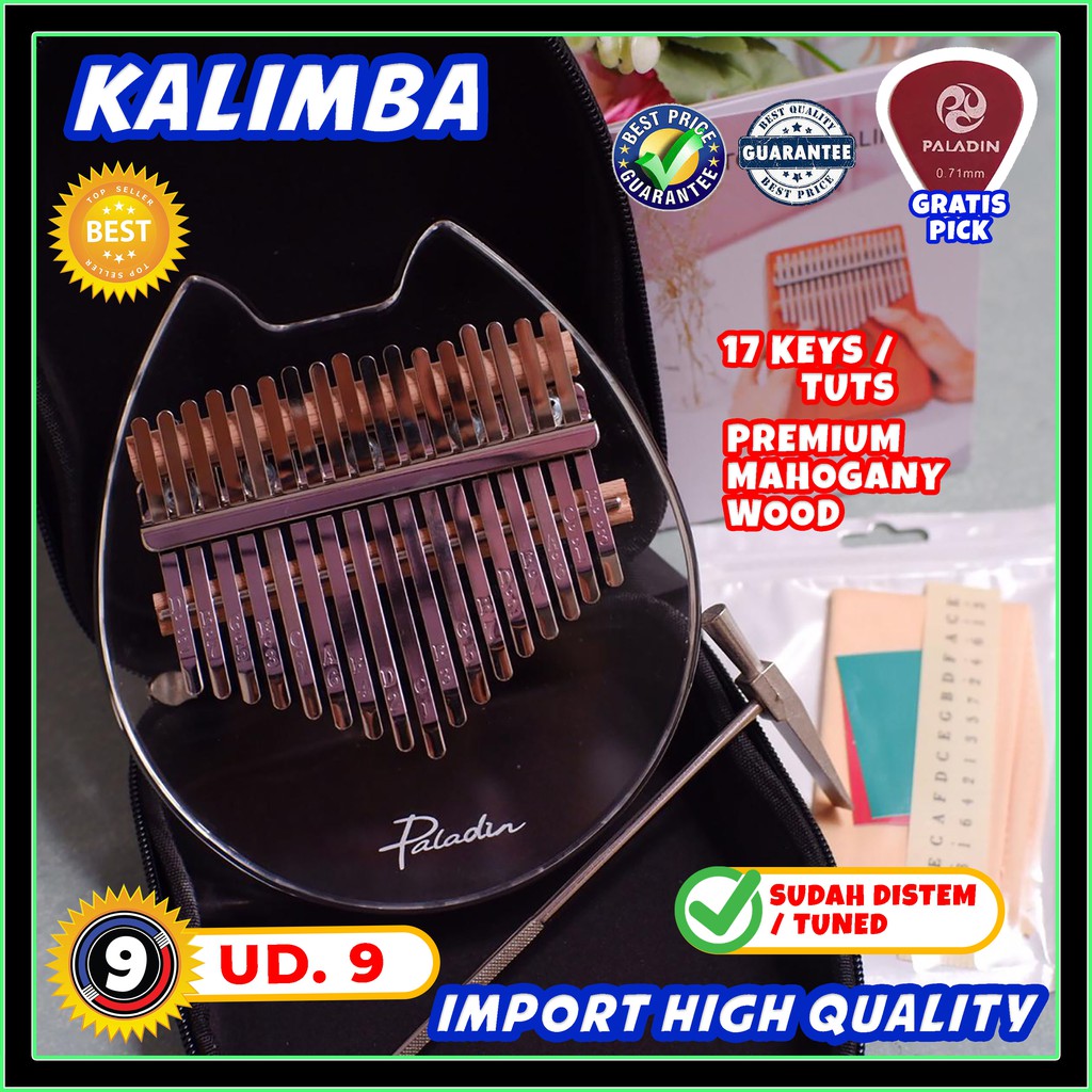 Jual Kalimba Akrilik Tebal Karimba Piano Jari Shopee Indonesia