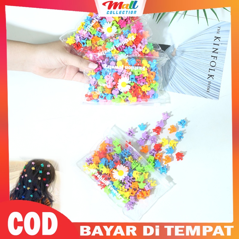 Jual MALL - Set Jepit Rambut isi 20Pcs Jepit Mini Wanita Anak & Dewasa ...