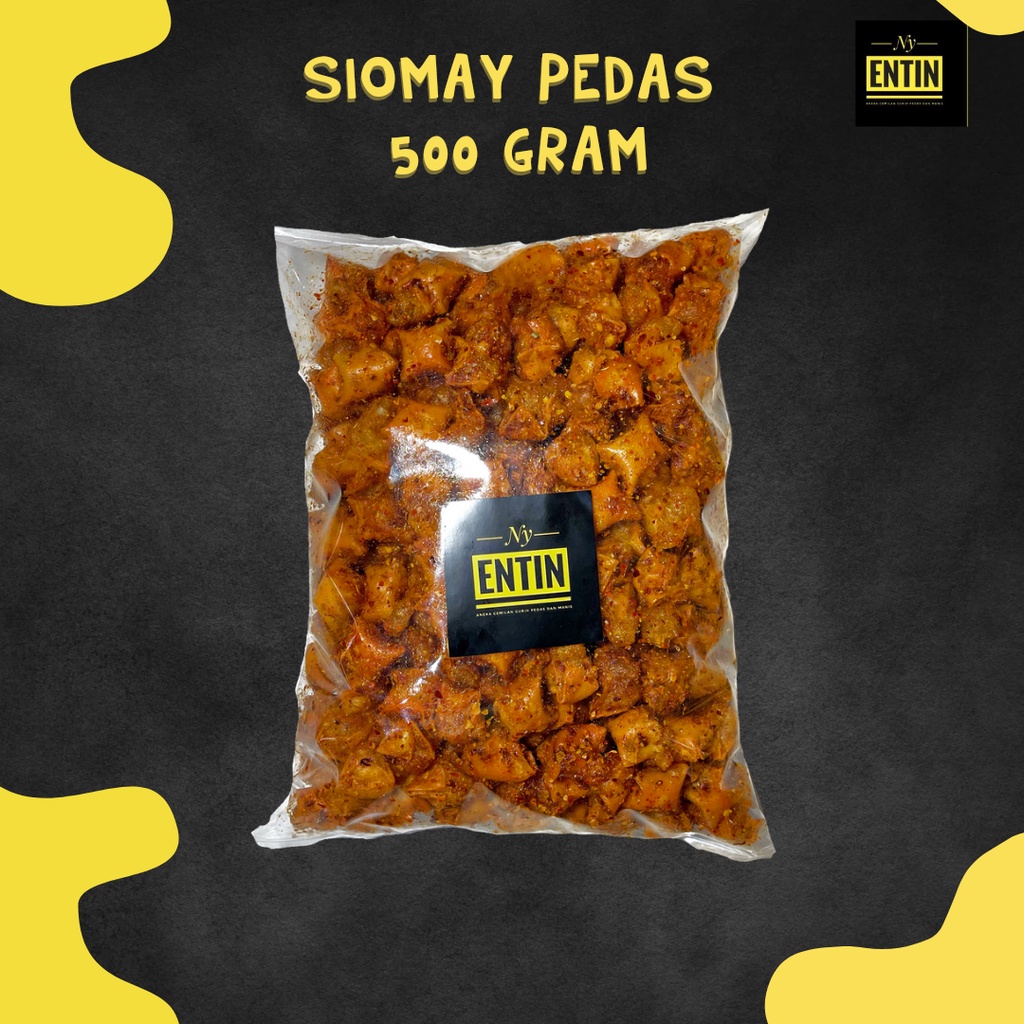 Jual Siomay Pangsit Mini Pedas Gr Shopee Indonesia