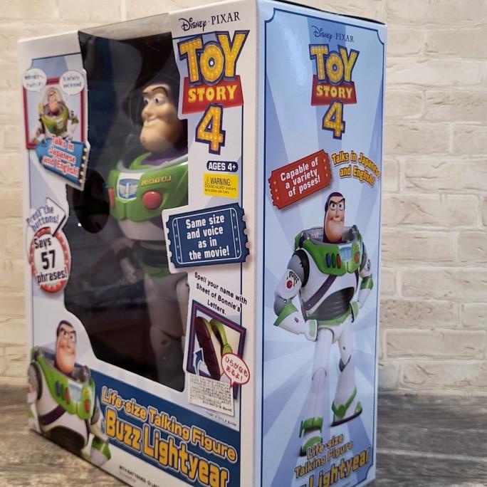 Jual Buzz Lightyear Takara Tomy Life Size Toy Story talking action