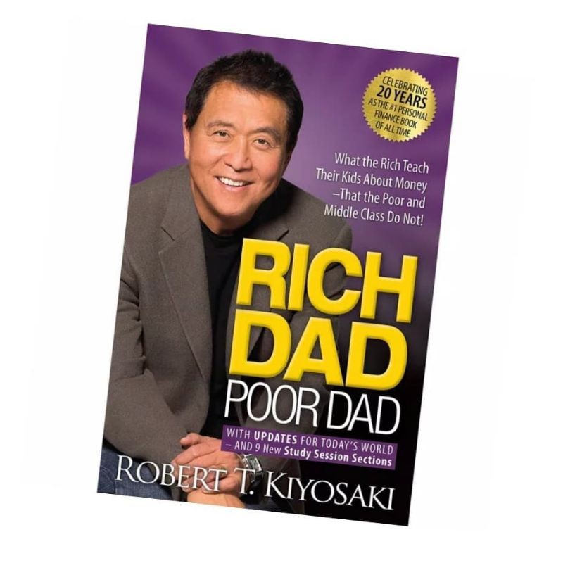 Jual Rich Dad Poor Dad Robert T Kiyosaki Buku Import Shopee