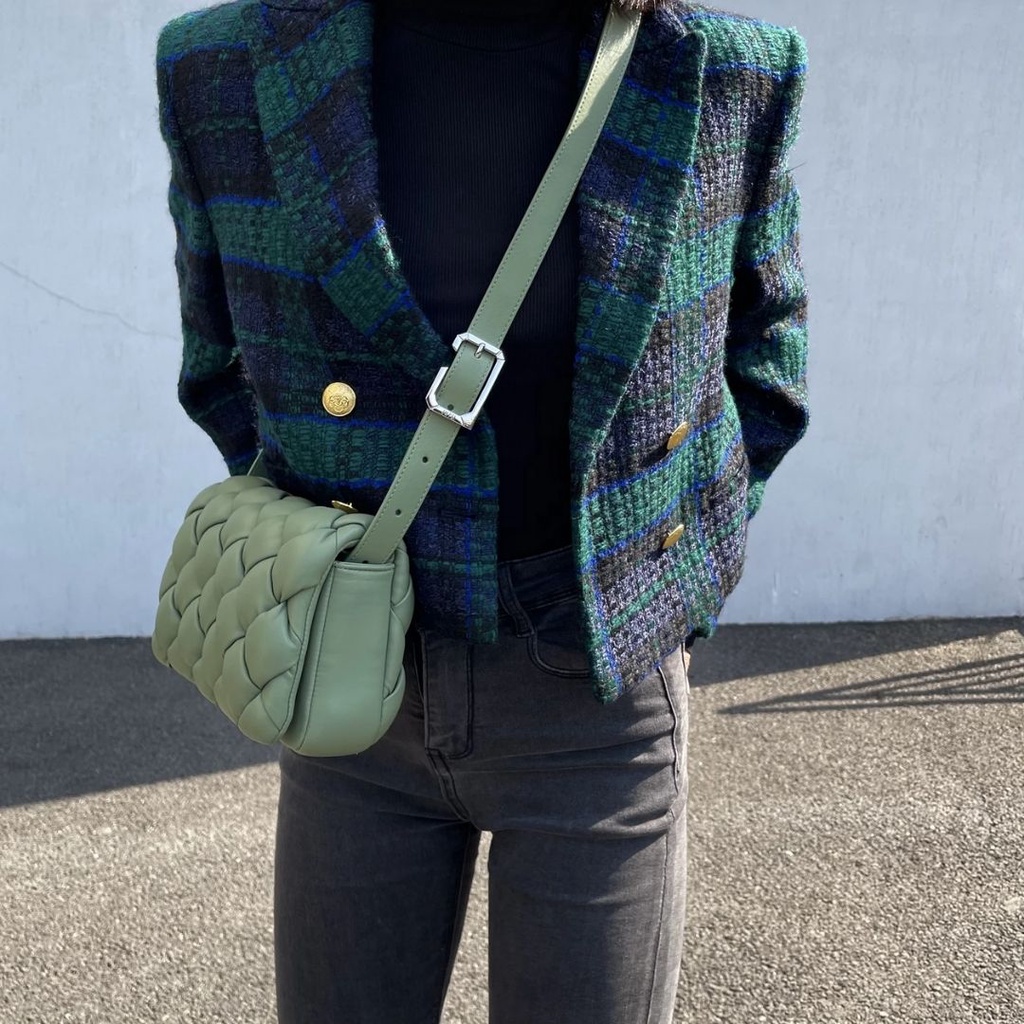 JW PEI + Maze Bag Sage Green