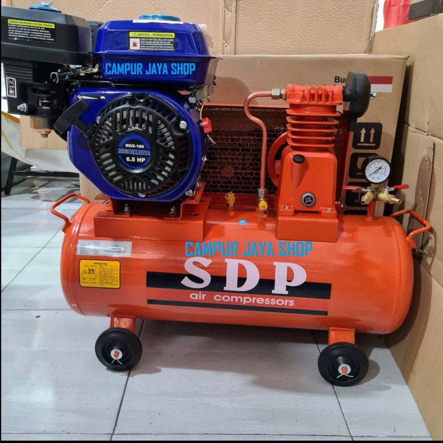 Jual Mesin Kompresor Bensin 1/4HP SDP Engine GX 160 Nishikawa GX160 0 ...