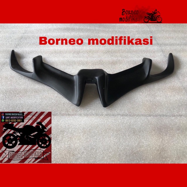 Jual Winglet Yamaha r15 VVA atau V3 HITAM DOFF Aksesoris motor | Shopee ...