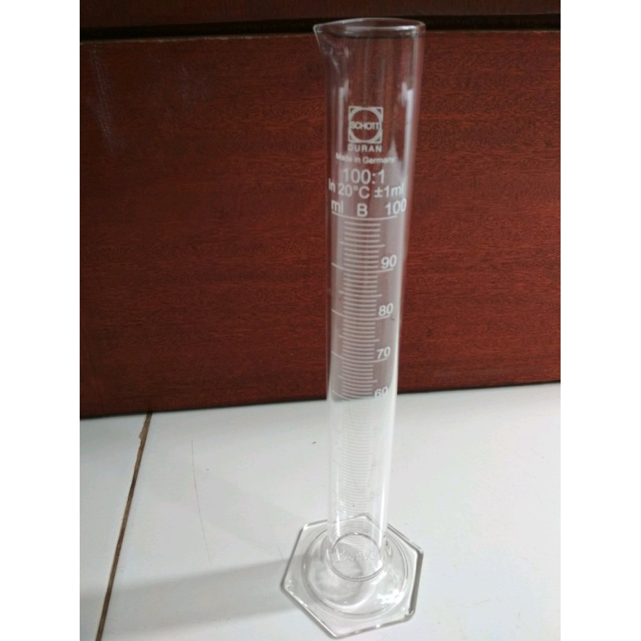 Jual Duran Gelas Ukur 100ml Measuring Cylinder Silinder Ukur Kaca 100 Ml Shopee Indonesia 4154