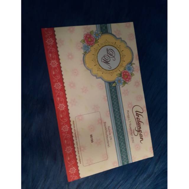 Jual UNDANGAN PERNIKAHAN 88189 | Shopee Indonesia