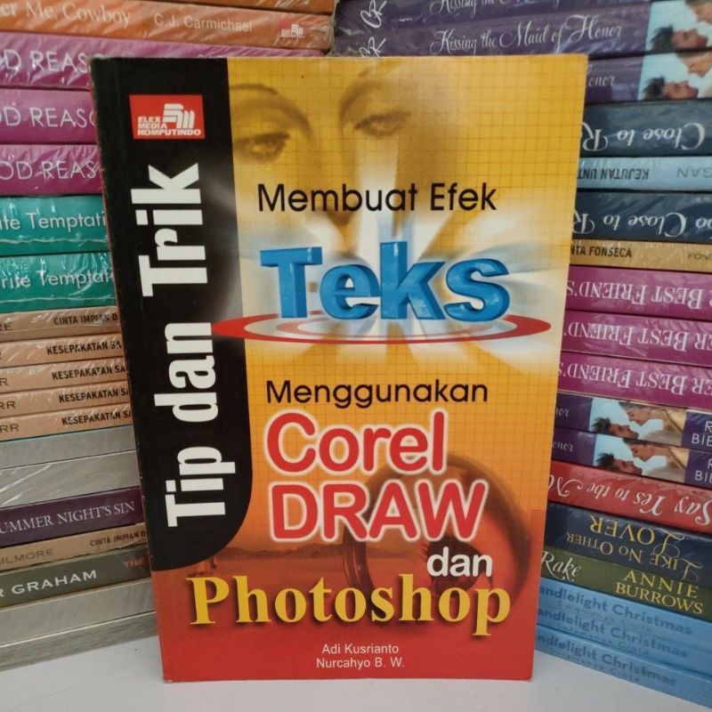 Jual Buku Murah Original - Buku Tip Dan Trik Membuat Efek Teks ...