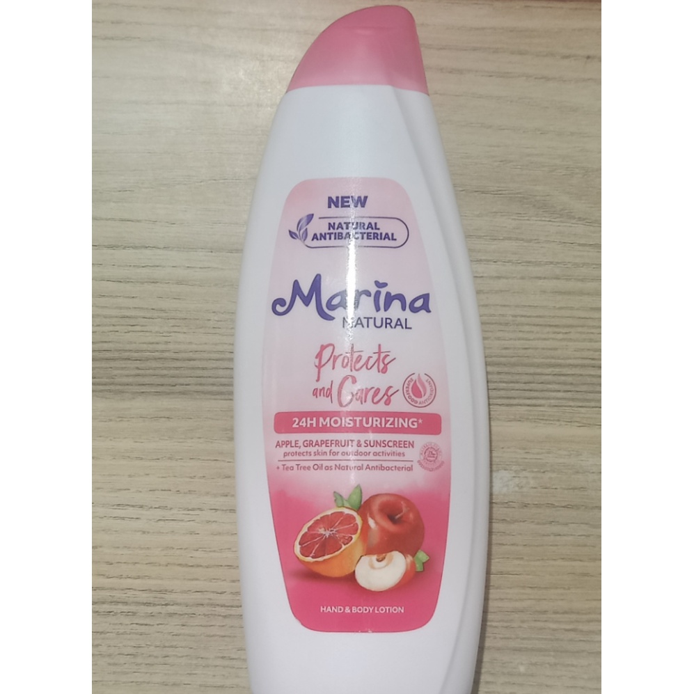 Jual Marina Natural Hand Body Lotion Ml Shopee Indonesia