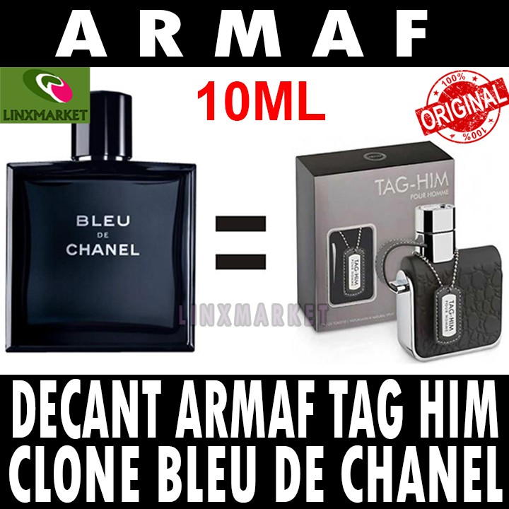 Armaf Cologne Armaf Tag Him Clone Armaf Tag Him Bleu De Chanel