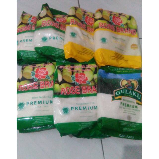 Jual Ready Depok,Gula pasir kemasan 1 kg | Shopee Indonesia
