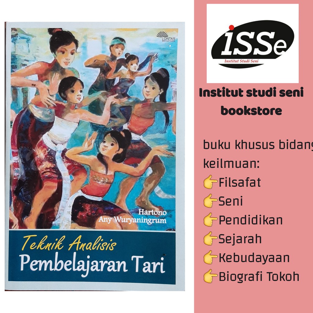 Jual Teknik Analisis Pembelajaran Tari Buku Tari Buku Seni Tari Jual