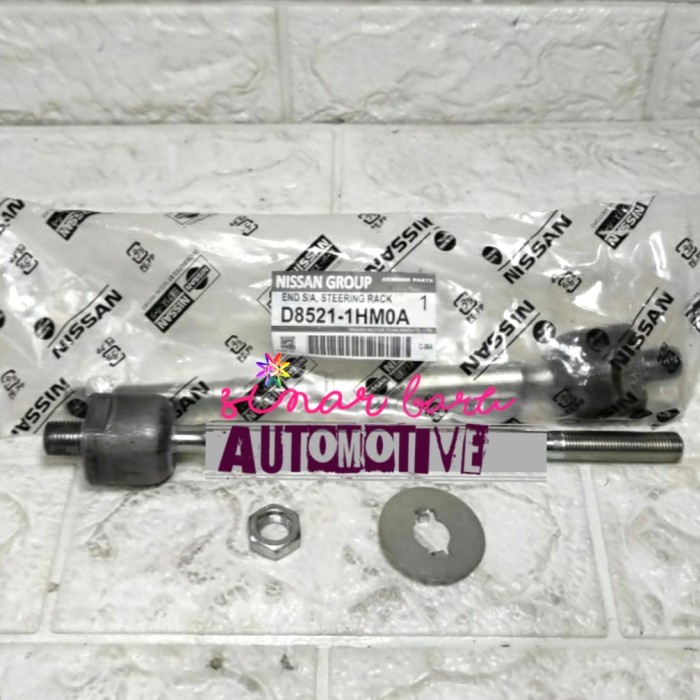 Jual RACK END LONG TIE ROD NISSAN ALMERA N17 ORIGINAL 1PC Shopee