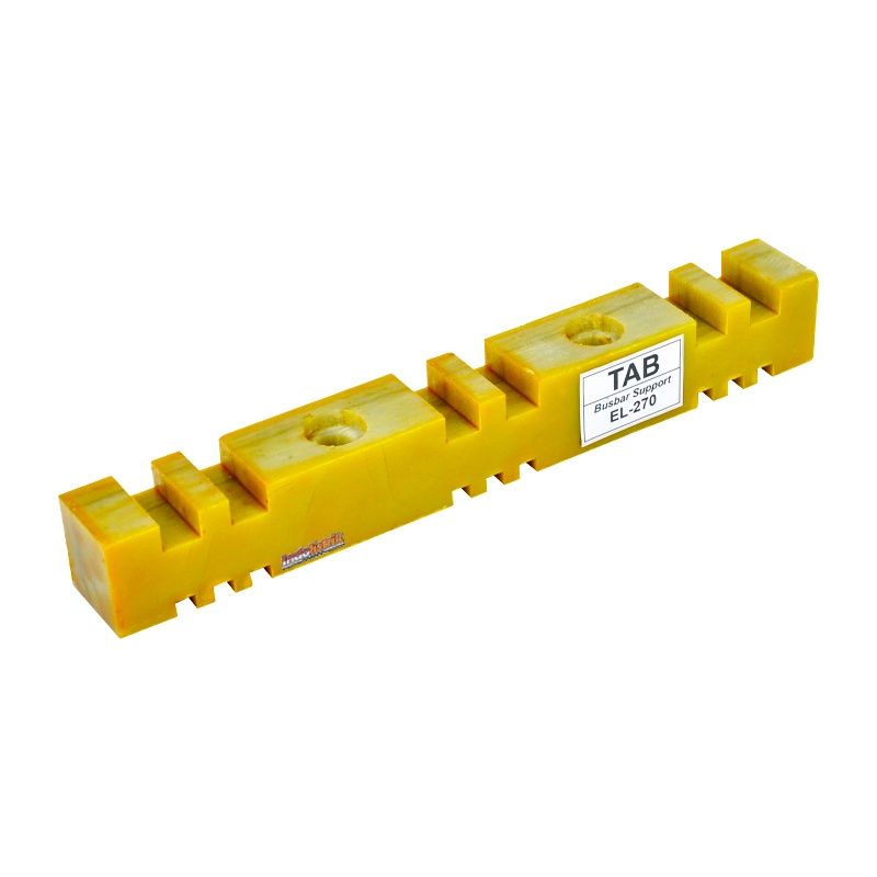 Jual Isolator Holder Busbar Support 10 mm 3 pole TAB EL-270 | Shopee ...