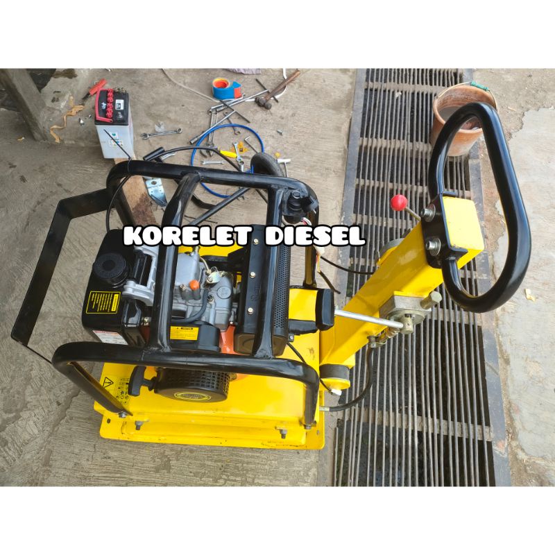 Jual STAMPER KODOK HYDROULIC MAJU - MUNDUR TIGON TG-CR 160 + MESIN ...