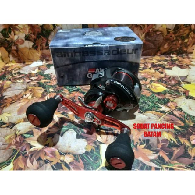 Jual Reel BC Abu Garcia Ambassadeur Revo Bigshooter HS-L | Shopee Indonesia