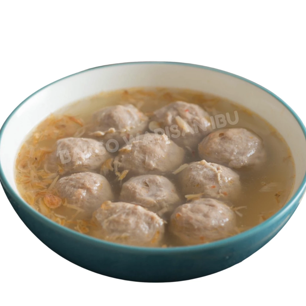 Bakso Sapi Isi 20 Pcs Kemasan Vakum Tahan Lama