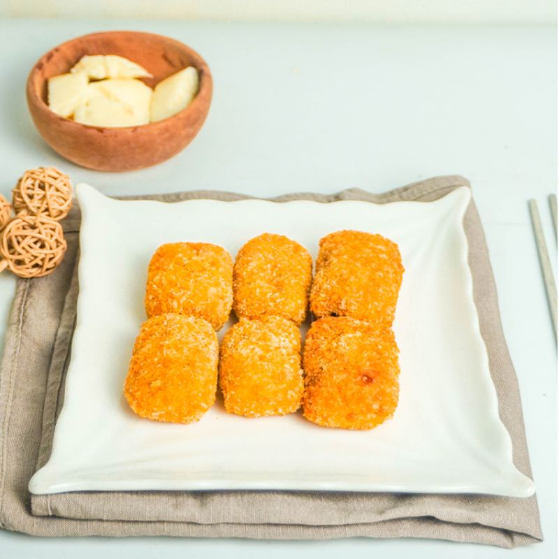 Jual Frozen Food Ready To Eat RTE Nugget Ayam Mozzarella | Shopee Indonesia