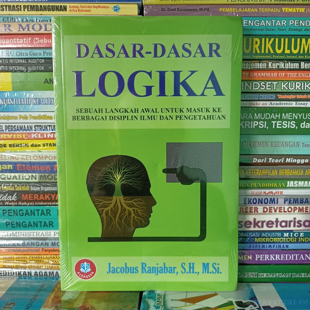 Jual Buku Dasar-dasar Logika - Jacobus Ranjabar alfabeta | Shopee Indonesia