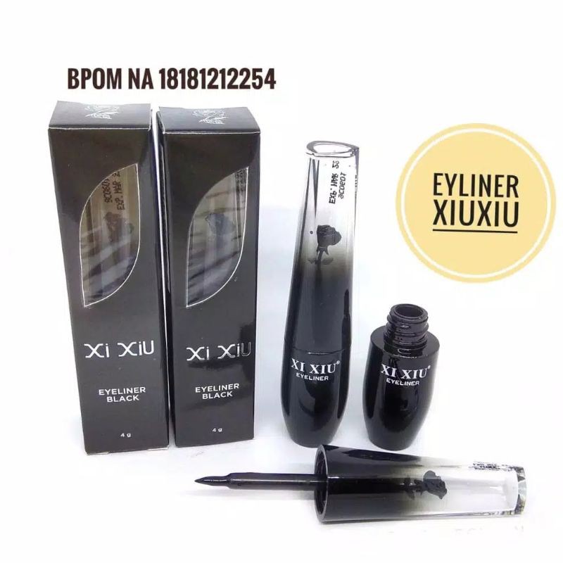 Jual Eyeliner Xiuxiu Shopee Indonesia