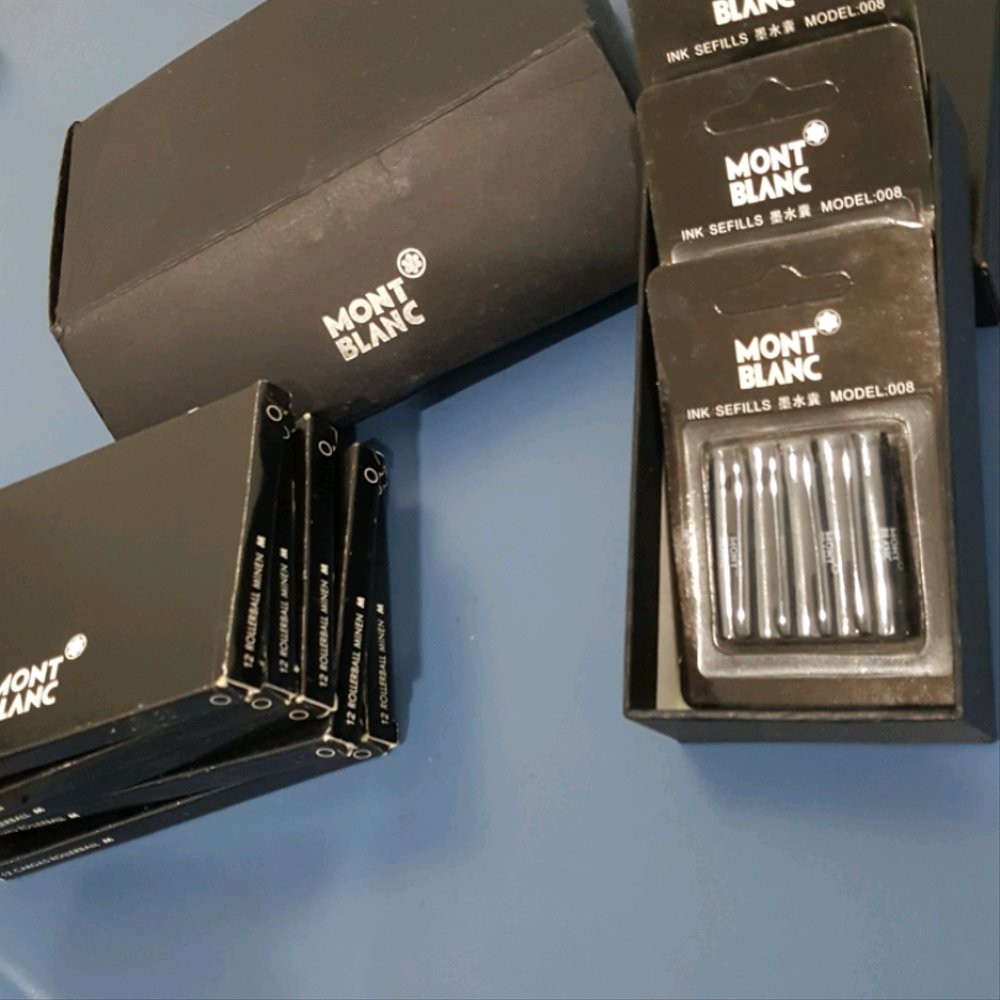 Jual Silakan Order MONTBLANC tinta fountain pen ink cartridge refill