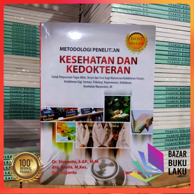 Jual Metodologi Penelitian Kesehatan dan Kedokteran | Shopee Indonesia