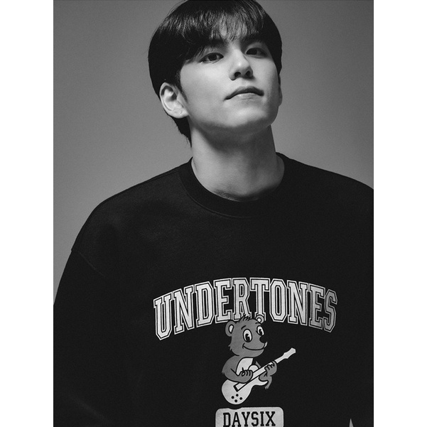 DAY6 x UNDERTONES ソンジン sungjin コラボ Tシャツ