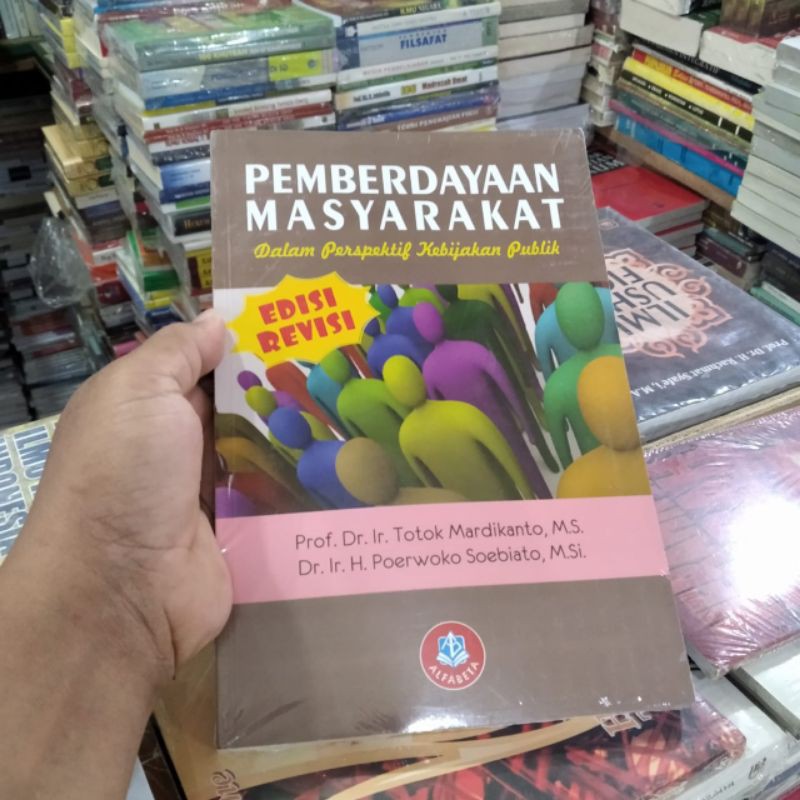 Jual Pemberdayaan Masyarakat Dalam Perspektif Kebijakan Publik, Ed ...