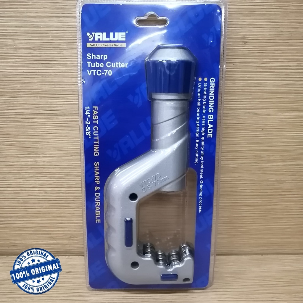 Jual TUBE CUTTER VALUE VTC 70 1/4