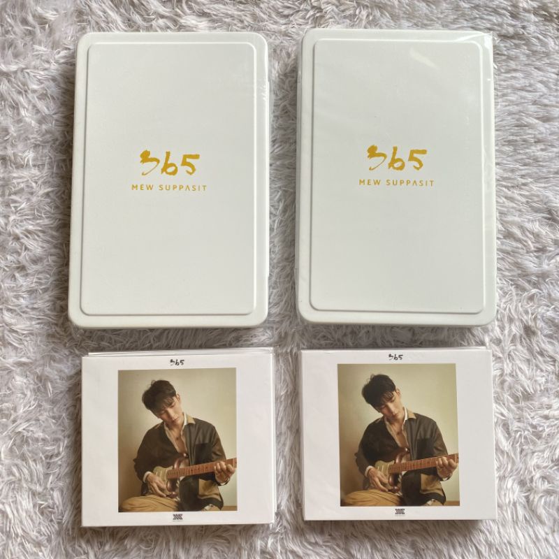 MEW SUPPASIT 365 1ST ALBUM (PELUNASAN & READY STOCK)