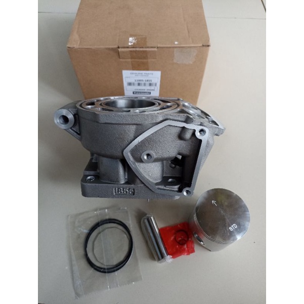 Jual CYLINDER BLOK SEHER KOMPLIT KAWASAKI NINJA R/NINJA RR/KUSUS 2TK ...