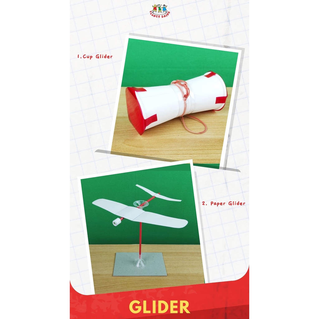 Jual KIT BUNDLING GLIDER Shopee Indonesia