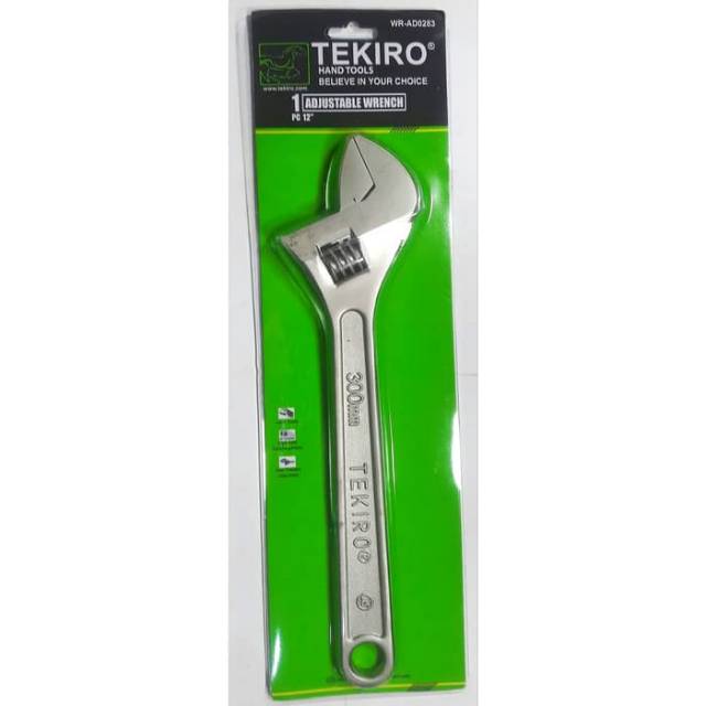 Jual Kunci Inggris Tekiro Kunci Baco Adjustable Wrench Tekiro