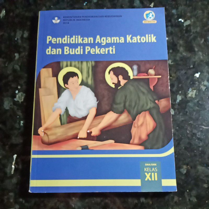 Jual Bukh Pendidikan Agama Katolik Dan Budi Perkerti Kelas 12 XII Sma ...