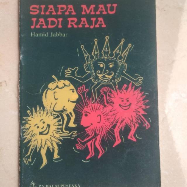 Jual SIAPA MAU JADI RAJA | Shopee Indonesia