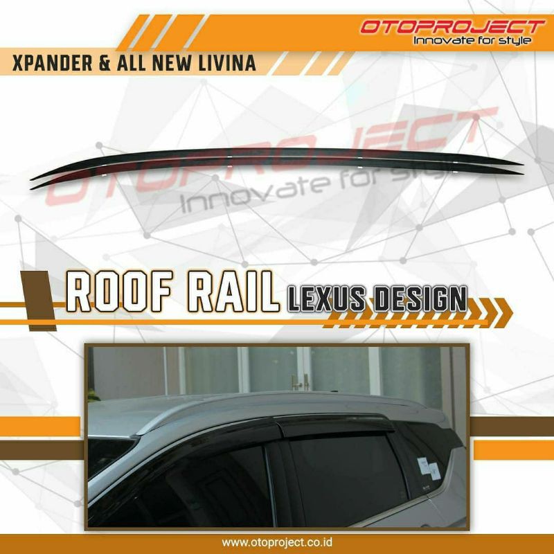 Roof rail 2024 xpander otoproject