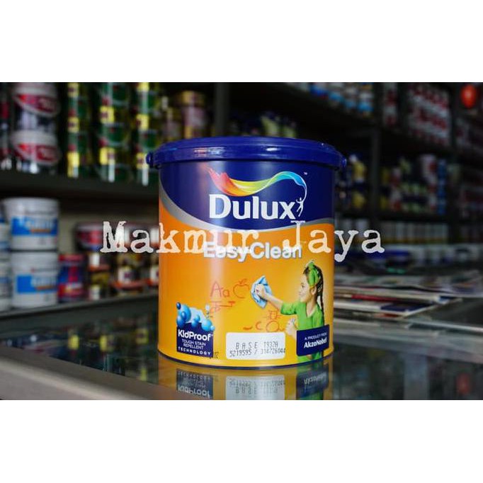 Jual Diskon Dulux Easyclean Aqua Tint Cat Tembok Anti Noda Easy Clean Pentalite Juara Shopee 9331