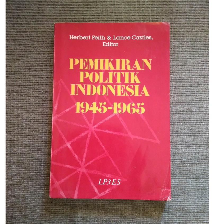 Jual Buku Pemikiran Politik Indonesia 1945 1965 Shopee Indonesia 4518