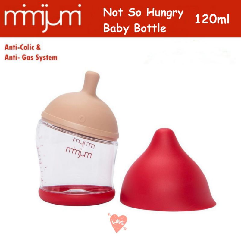 Jual Mimijumi Baby Bottle Replacement Nipples Botol Susu Bayi